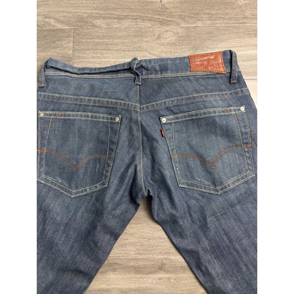 Vintage Levis Red Collection Denim Jeans 32x34 Regular 334 M Straight Blue